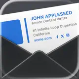 Email Signature Creator 5 - App-Symbol