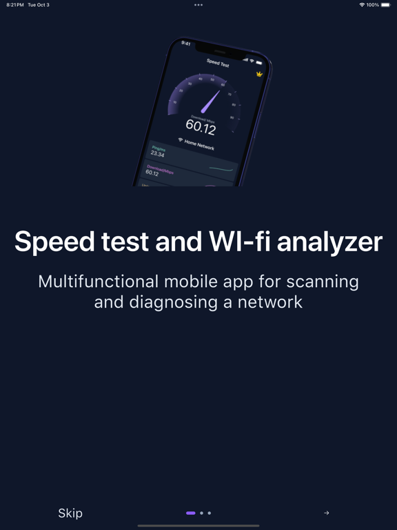 Screenshot #5 pour WiFi Connect: Internet & Speed