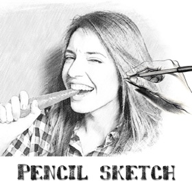 Snímky obrazovky (6) Pencil Sketch-Sketch Cartoon