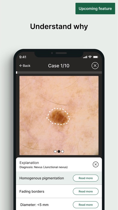 Dermloop Learn Screenshot