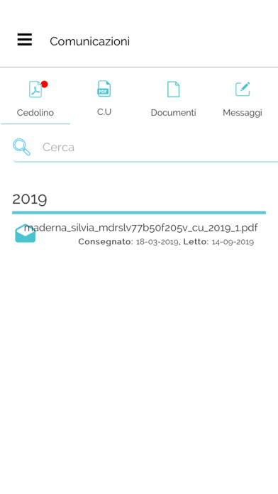 Screenshot #2 pour Cedolino APP