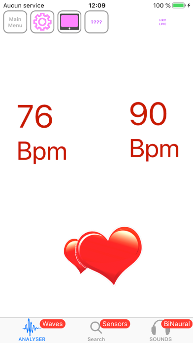 FlameInSound iPhone screenshot 5 - Health & Fitness app