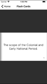 CLEP American Literature Prep screenshot