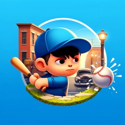 Balloon Baseball Poper Game