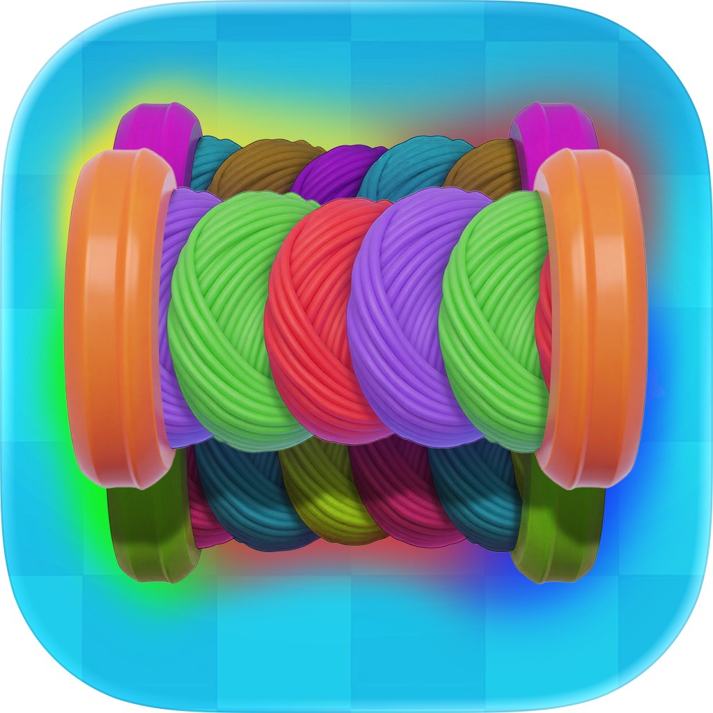 Apple App Store cover for Weave & Unwind: Yarn Game