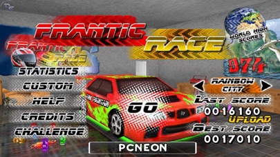 Screenshot #1 pour Frantic Race