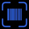 Inventory with barcode icon