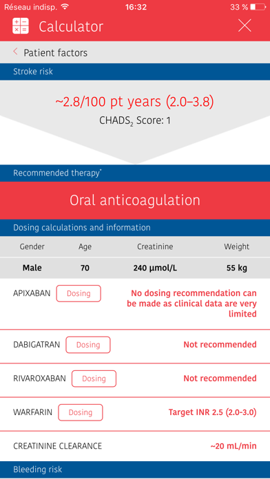 CCPN SPAF Tool iPhone screenshot 3 - Medical app