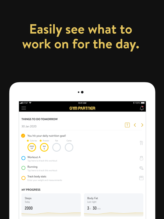 Screenshot #4 pour Gym Partner: Training