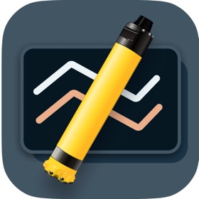 Snímky obrazovky (2) Epiroc DTH Optimizer