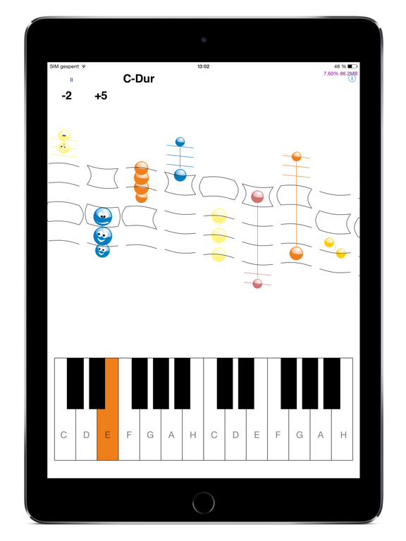 Screenshot #5 pour Klavierprofi