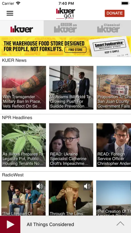 KUER Public Radio App