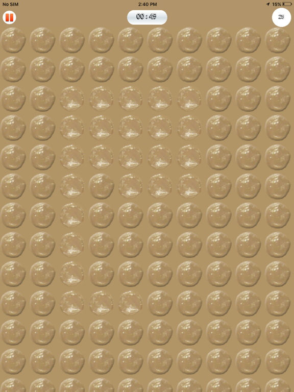 Bubble Wrap: Pop & Relax iPad screenshot