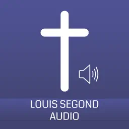 French Bible Audio app icon