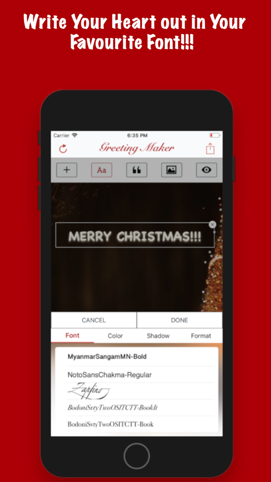 #5. Greeting Card Invitation Maker (iOS) 由: Shreya Dutta Chowdhury