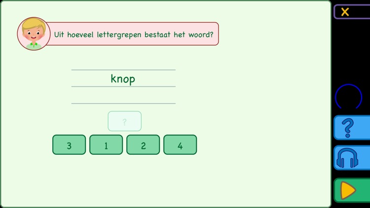Lettergrepen screenshot-3