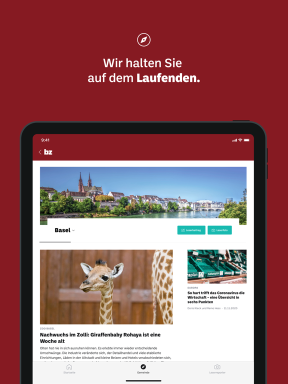 Screenshot #6 pour bz Basel
