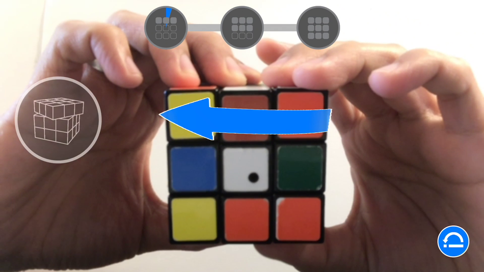 #4. Cube AR (iOS) 由: Pin-Chou Liu