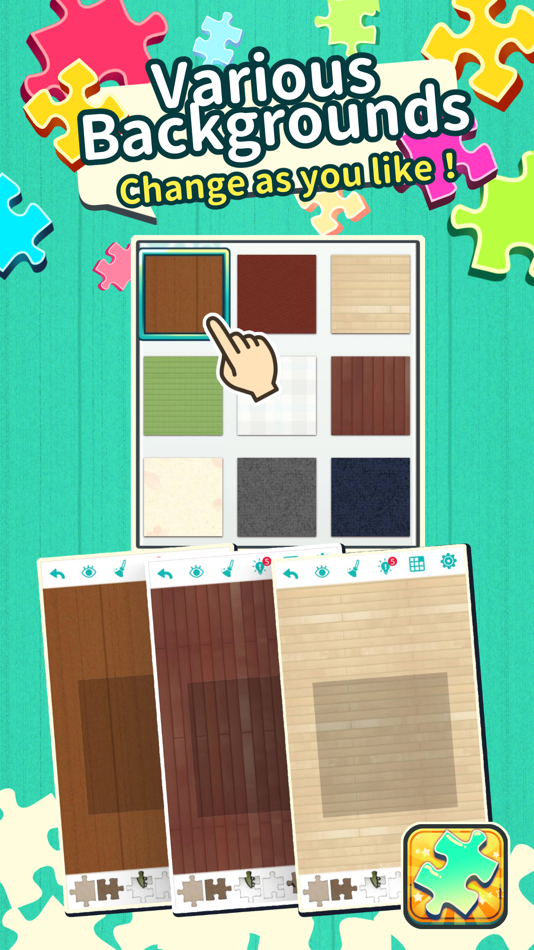 #4. King of Jigsaw Puzzle (iOS) By: AVECTOR TECH CO., LTD.