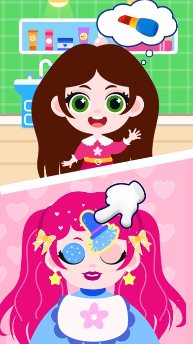 Beauty Salon Games for Girls Screenshot