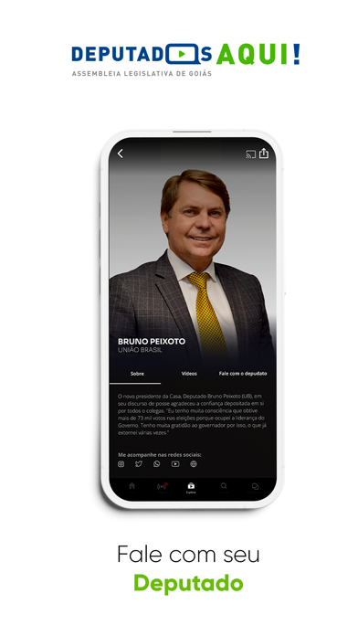 Deputados Aqui Screenshot