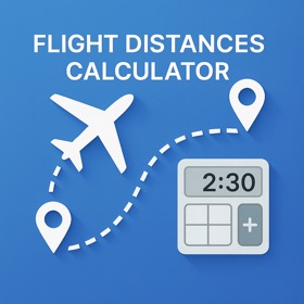 Flight Distances Calculator