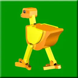Running Chicken Lite app icon