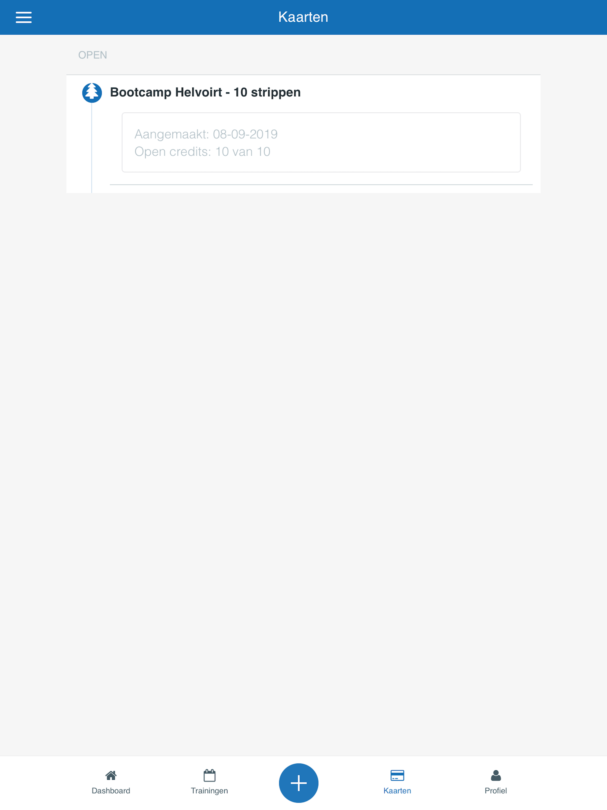 MyTrainer screenshot 10