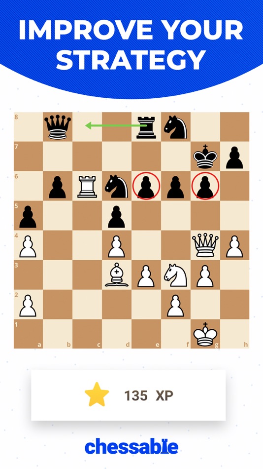 #3. Chessable: Study Chess Smarter (iOS) 由: Chess.com