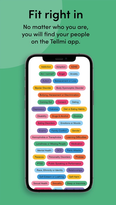 Tellmi: Better Mental Health Screenshot
