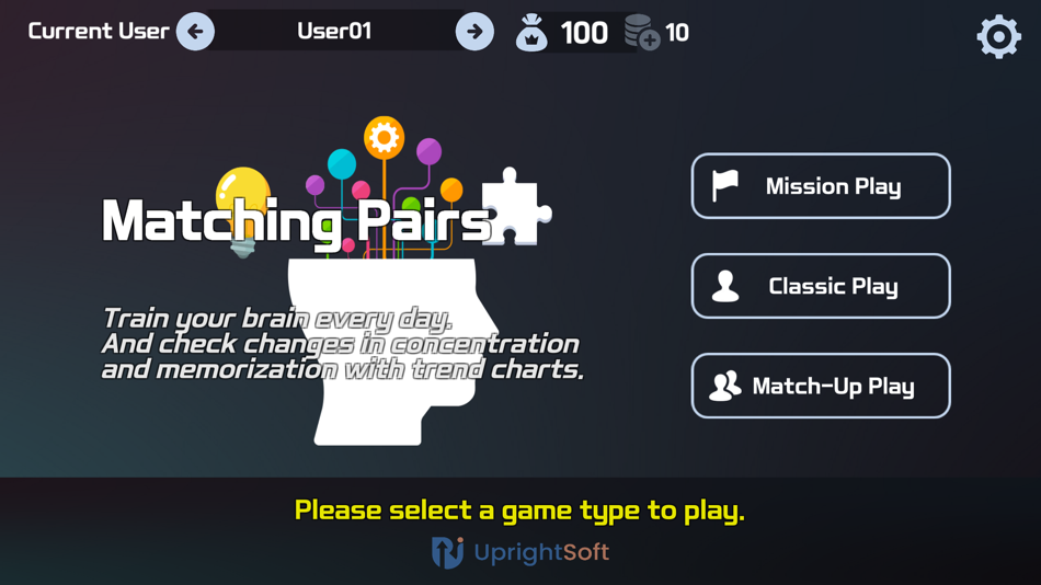 #1. UprightSoft Matching Pairs (macOS) 由: Seok Won Jang