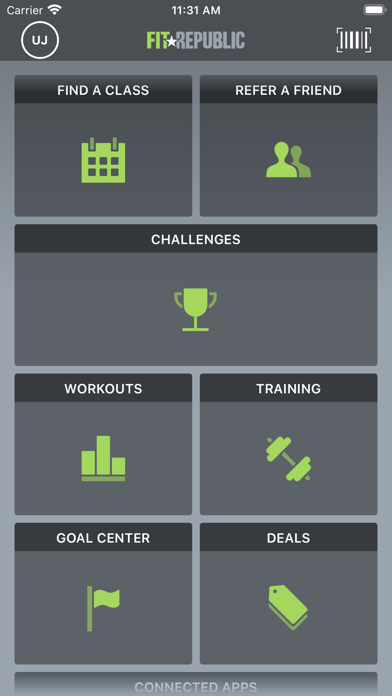 Fit Republic. screenshot