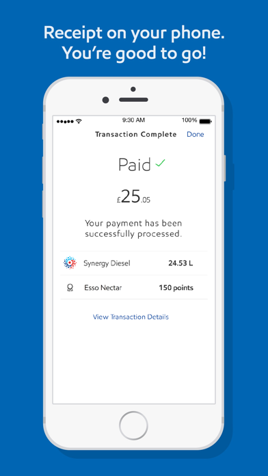 Esso: Pay for fuel, get points iPhone screenshot 4