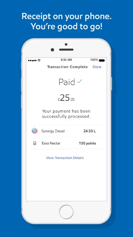 Esso: Pay for fuel, get points screenshot 4 of 5