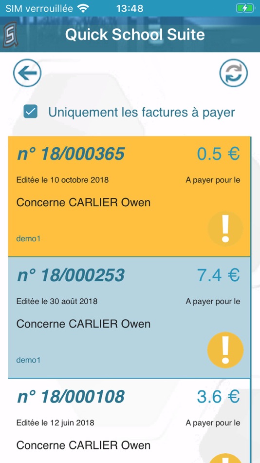 #1. Quick School Suite (iOS) 由: Frederic Laurent