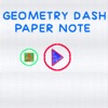 Geometry Dash Paper Note icon