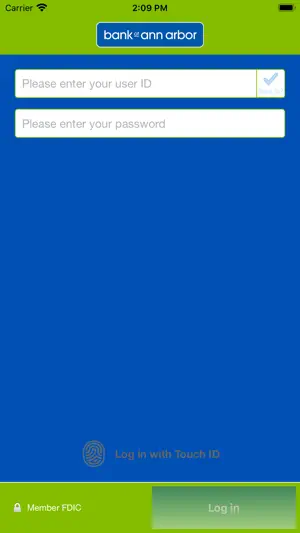 BOAA Business Mobile Banking screenshot 2