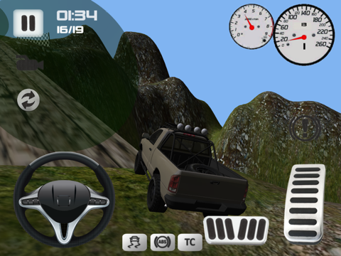 Screenshot #4 pour Offroad Car Simulator