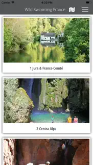 wild swimming france iPhone Captures Décran 1