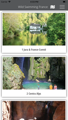 Wild Swimming France screenshot 1
