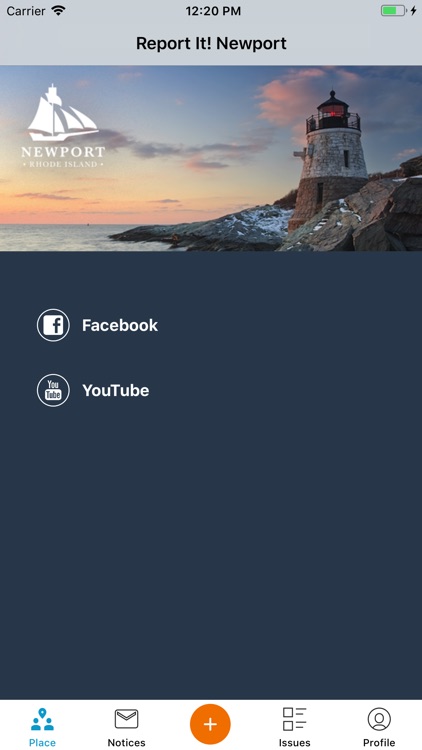 Report It! Newport RI