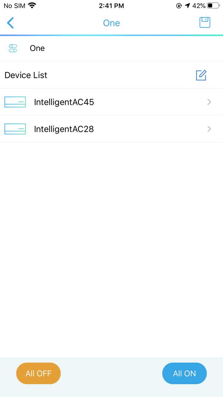 iPhone screenshot
