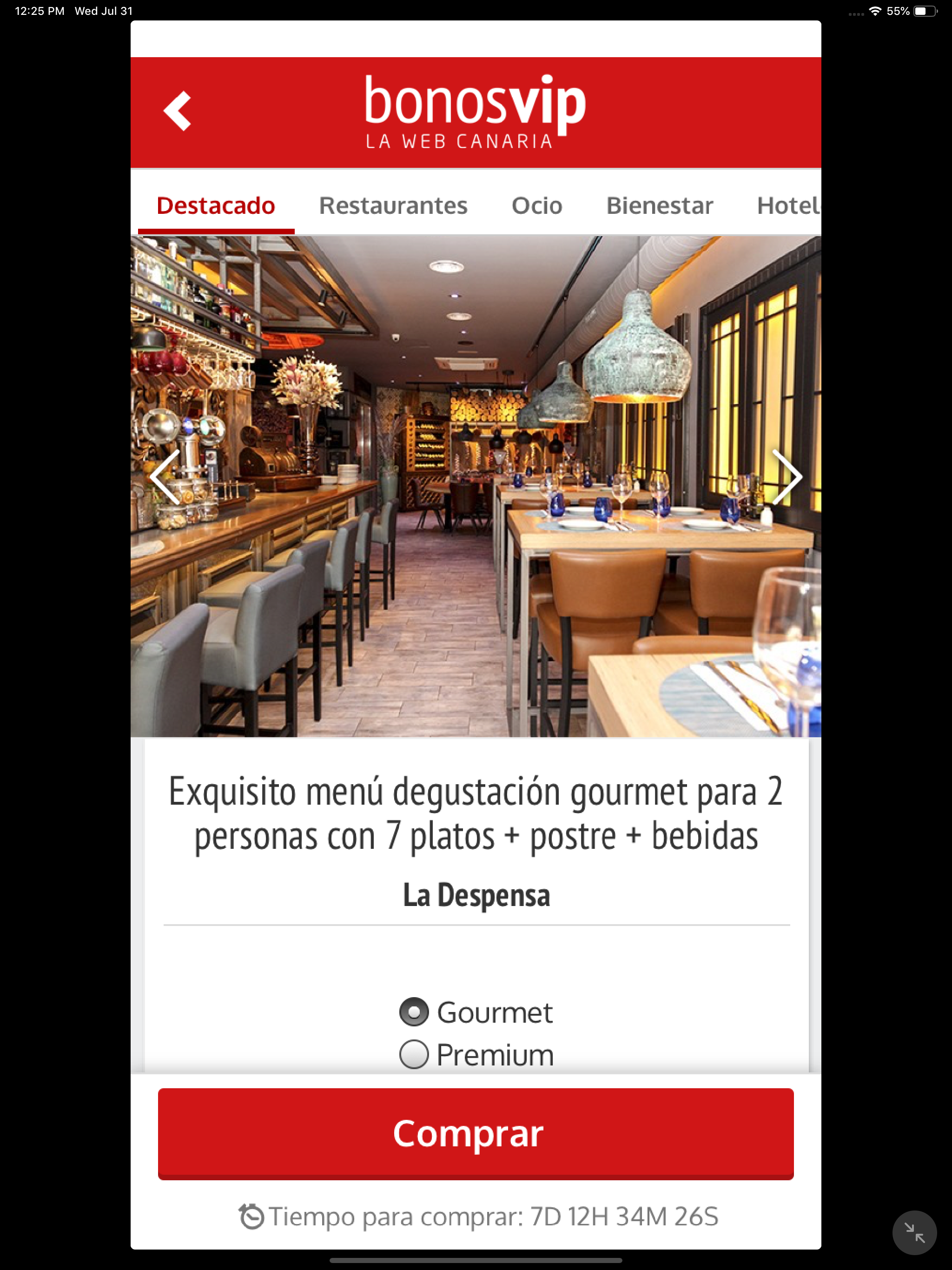 BonosVip - La Web Canaria screenshot 8
