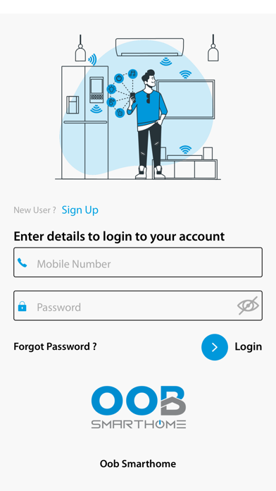 OOB SMARTHOME Screenshot
