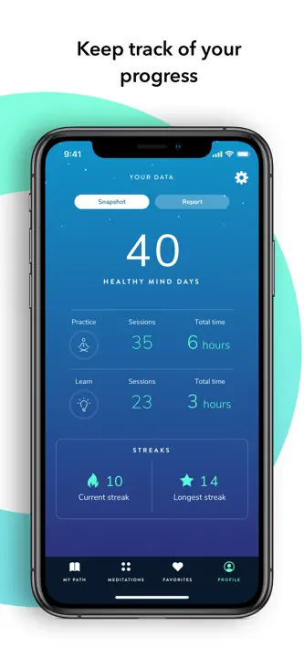 Healthy Minds Program by Huminのスクリーンショット（5/6）