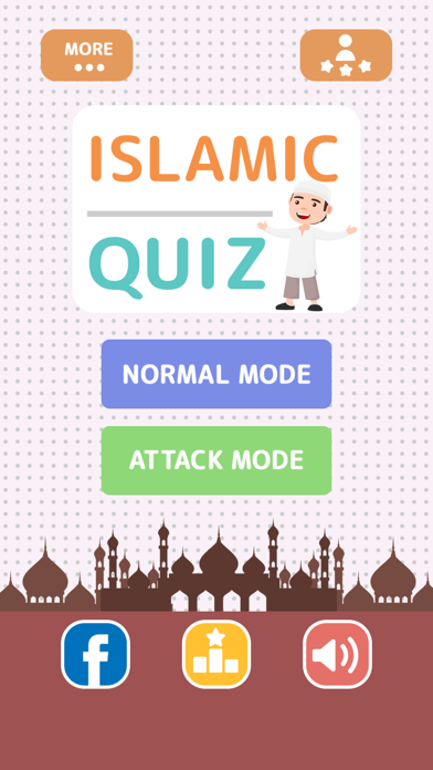 Screenshot #1 pour Islamic Quiz - Game
