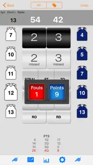 hoop i for basketball scores iphone screenshot 1