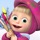 Masha and the Bear: Painting