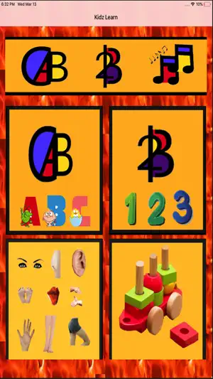 Kidz Learn screenshot 1