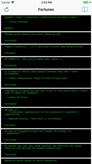 bsd fortune screenshot 2